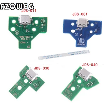 FZQWEG USB Charging Port Controller Socket Board for PS4 Playstation 4 JDS-030 040 011
FZQWEG USB Charging Port Controller Socket Board for PS4 Playstation 4 JDS-030 040 011