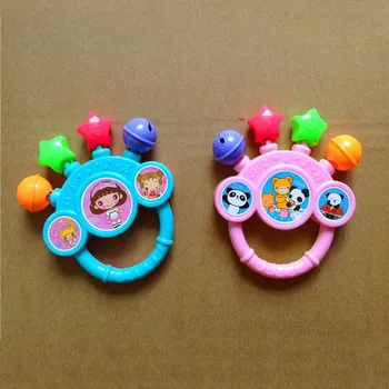 1PCS Newborn Funny Cartoon Rattle Infant Baby Shake Bell Rattles Hand dumbell toy Kids musical instruments education Playing Toy
1PCS Newborn Funny Cartoon Rattle Infant Baby Shake Bell Rattles Hand dumbell toy Kids musical instruments education Playing Toy