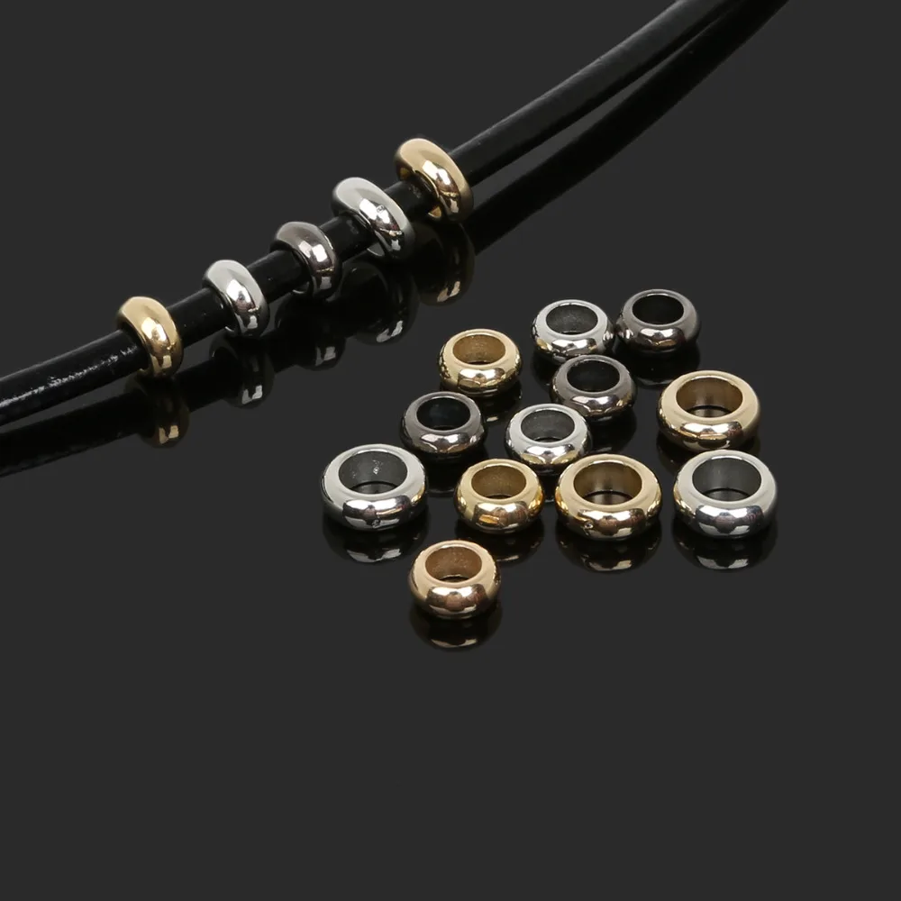 50Pcs/lot 10mm/12mm Spacer Beads Finding Jump Rings European Ring Beads Fitting Bracelet&Necklace DIY Beads for Jewelry Making
50Pcs/lot 10mm/12mm Spacer Beads Finding Jump Rings European Ring Beads Fitting Bracelet&Necklace DIY Beads for Jewelry Making