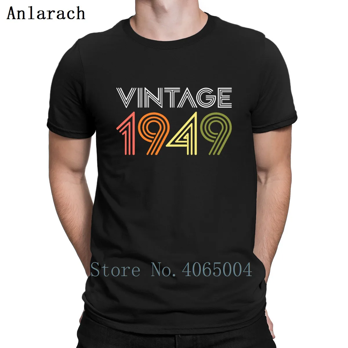 70th на день рождения в винтажном стиле родившиеся 1949 футболка S XXXL забавная