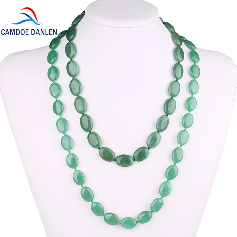 CAMDOE DANLEN 2017 Twenty Style Fashion Aventurine Tiger Eye Oval Bead Classic Stone Maxi Women 45CM 60CM Long Choker Necklace
CAMDOE DANLEN 2017 Twenty Style Fashion Aventurine Tiger Eye Oval Bead Classic Stone Maxi Women 45CM 60CM Long Choker Necklace
