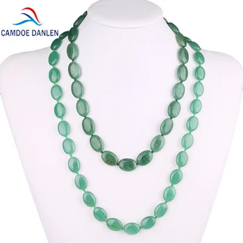 CAMDOE DANLEN 2017 Twenty Style Fashion Aventurine Tiger Eye Oval Bead Classic Stone Maxi Women 45CM 60CM Long Choker Necklace
CAMDOE DANLEN 2017 Twenty Style Fashion Aventurine Tiger Eye Oval Bead Classic Stone Maxi Women 45CM 60CM Long Choker Necklace