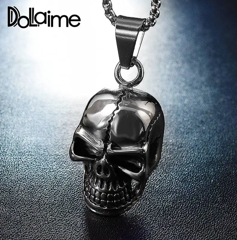 Dolaime Silver Color Shantou Pendant For Fashion Men Daily Wear Fashion Punk Style Bone Stainless Steel Necklace Hot Selling
Dolaime Silver Color Shantou Pendant For Fashion Men Daily Wear Fashion Punk Style Bone Stainless Steel Necklace Hot Selling
