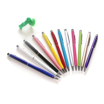 Hot Universal 2 in 1 Tablet Capacitive Stylus Pen With Ball Point Pen Microfiber Touch Screen Pen for Iphone for Samsung
Hot Universal 2 in 1 Tablet Capacitive Stylus Pen With Ball Point Pen Microfiber Touch Screen Pen for Iphone for Samsung