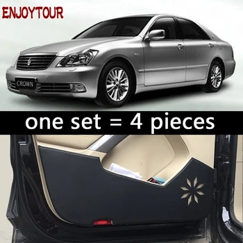 car door anti-kick protection car-styling accessories floor mat for toyota crown s180 2003 2004 2005 2006 2007 2008
car door anti-kick protection car-styling accessories floor mat for toyota crown s180 2003 2004 2005 2006 2007 2008