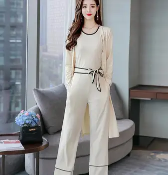 Knitted 3 Piece Set Women Cardigan Women's Tracksuits Conjunto Feminino Saia E Blusa Ukraine Year-old Female Costume Woman Suit
Knitted 3 Piece Set Women Cardigan Women's Tracksuits Conjunto Feminino Saia E Blusa Ukraine Year-old Female Costume Woman Suit