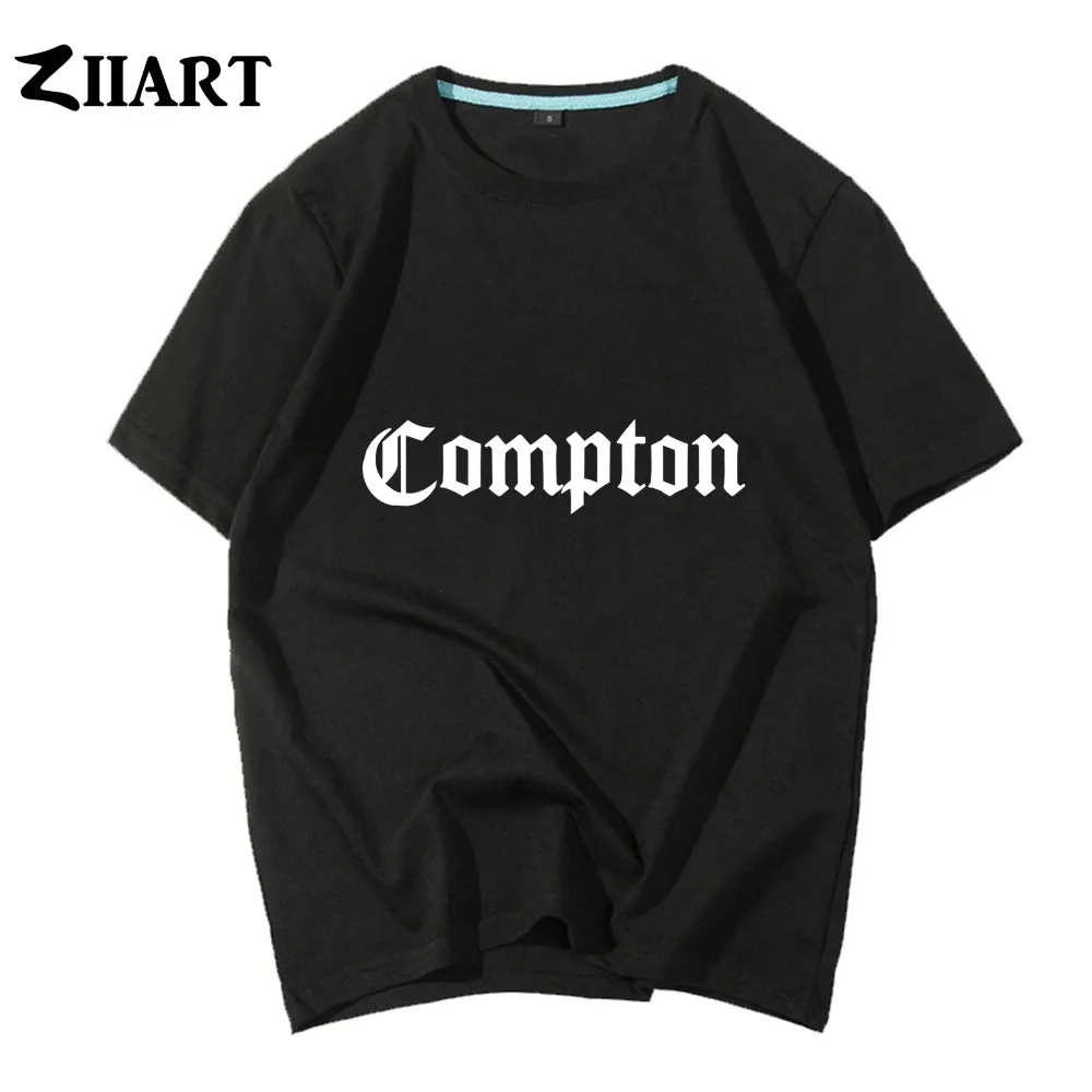 Compton Gothic font Hip Hop Rap Couple Clothes Boy Man Summer Short-Sleeve T-Shirts ZIIART
Compton Gothic font Hip Hop Rap Couple Clothes Boy Man Summer Short-Sleeve T-Shirts ZIIART