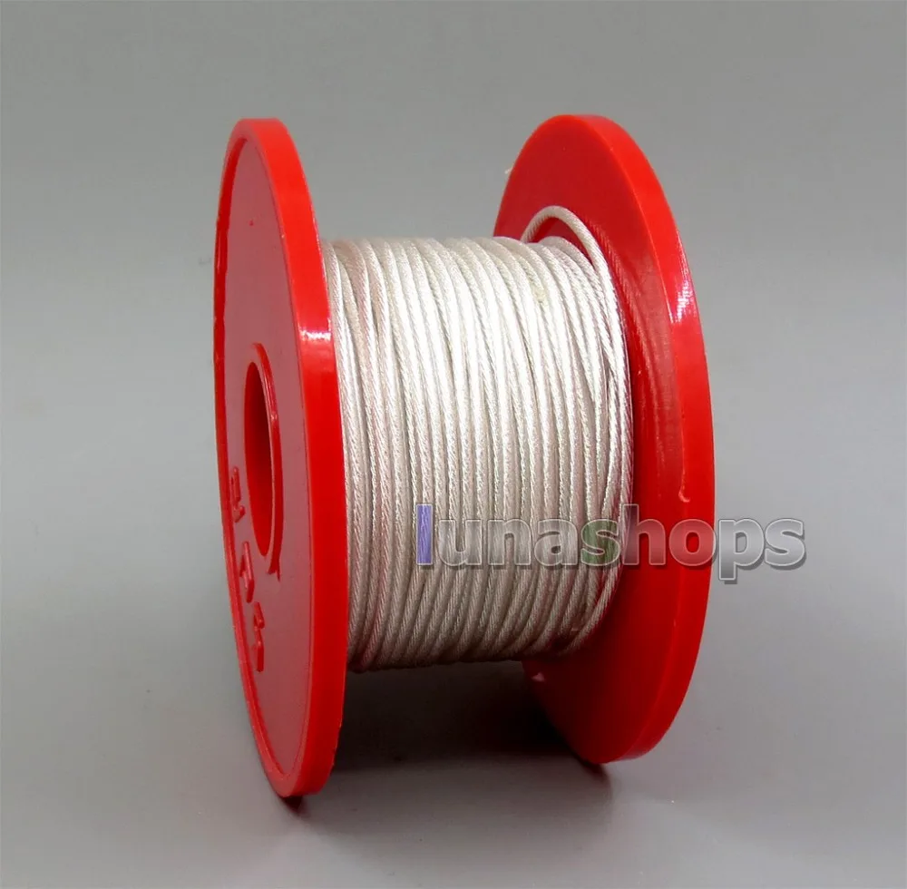 LN006010 1m Hi-Res 119*0.05mm Bulk Extremely Soft 70% 7N OCC + 20% Pure Silver Earphone DIY Custom Cable(Not Telf)
LN006010 1m Hi-Res 119*0.05mm Bulk Extremely Soft 70% 7N OCC + 20% Pure Silver Earphone DIY Custom Cable(Not Telf)