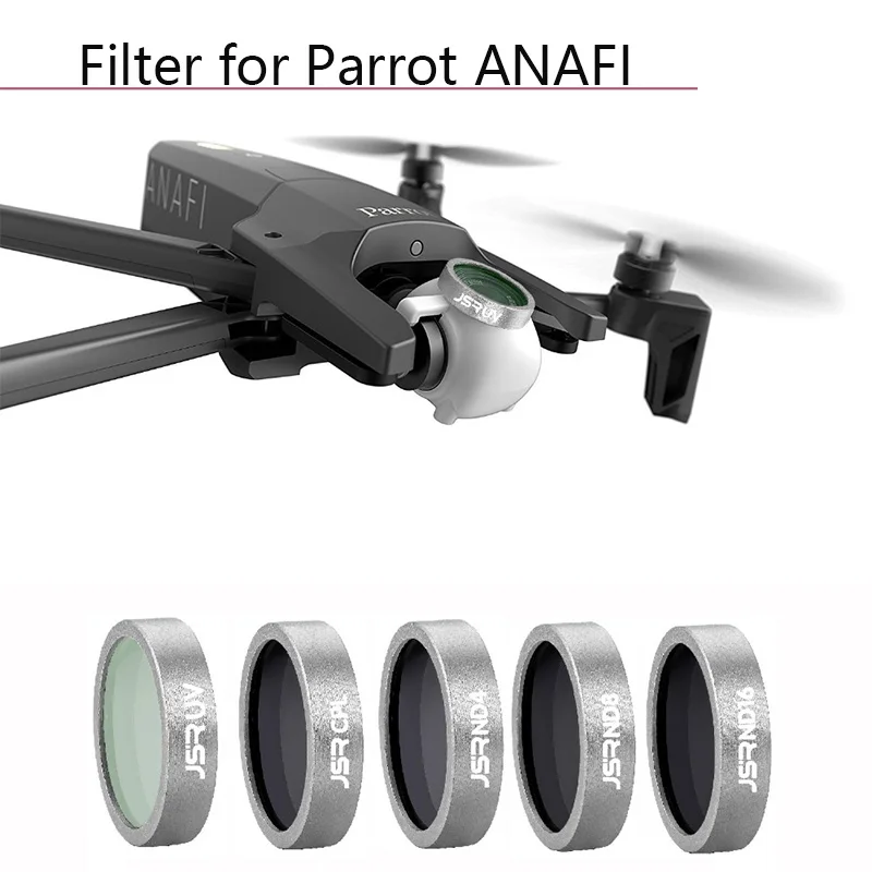 Lens Filter Parrot ANAFI Gimbal Camera Neutral Density Polarizing Lens Protective Cover Accessories ND4 ND8 ND16 ND32 CPL UV
Lens Filter Parrot ANAFI Gimbal Camera Neutral Density Polarizing Lens Protective Cover Accessories ND4 ND8 ND16 ND32 CPL UV