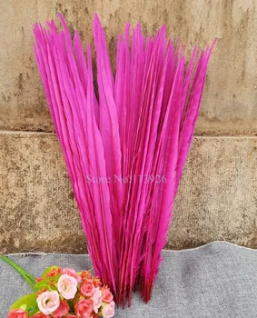 100pcs /lot 40-45cm long dyed fuchsia pheasant tail feathers pheasant feather for mask/ party /stage/ wedding decoration
100pcs /lot 40-45cm long dyed fuchsia pheasant tail feathers pheasant feather for mask/ party /stage/ wedding decoration