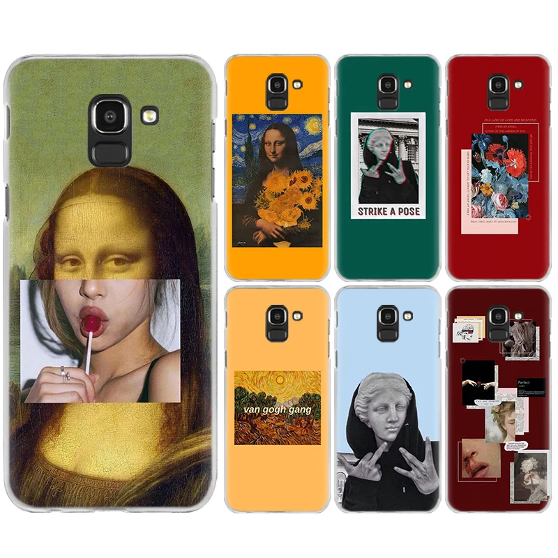 Van Gogh Mona Lisa Case Cover for Samsung Galaxy A50 A70 A60 A40 A30 A20e A10 A9 A8 A7 A6 A5 J8 J7 J6 J5 J4 Plus Prime 2017 2018
Van Gogh Mona Lisa Case Cover for Samsung Galaxy A50 A70 A60 A40 A30 A20e A10 A9 A8 A7 A6 A5 J8 J7 J6 J5 J4 Plus Prime 2017 2018