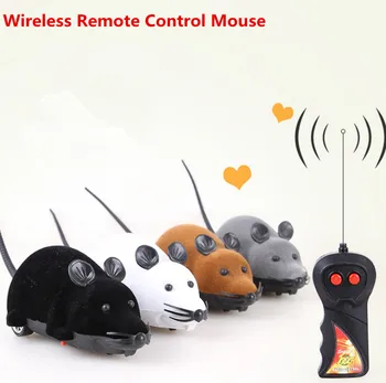 New Cat Toy Wireless Remote Control Mouse Electronic RC Mice Toy Pets Cat Toy Mouse For Kids Toys Drop shipping Wholesale
New Cat Toy Wireless Remote Control Mouse Electronic RC Mice Toy Pets Cat Toy Mouse For Kids Toys Drop shipping Wholesale
