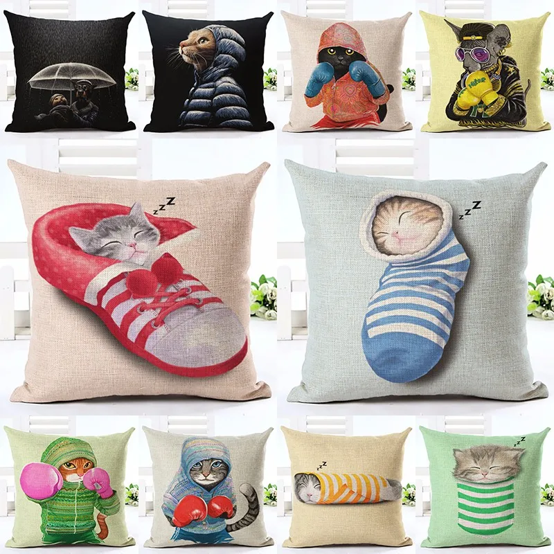 Personalized Cartoon Style Sock in Hamster Throw Pillow Cushion Cover Home Decor Printed Cotton Linen Home Decor Pillowcase
Personalized Cartoon Style Sock in Hamster Throw Pillow Cushion Cover Home Decor Printed Cotton Linen Home Decor Pillowcase