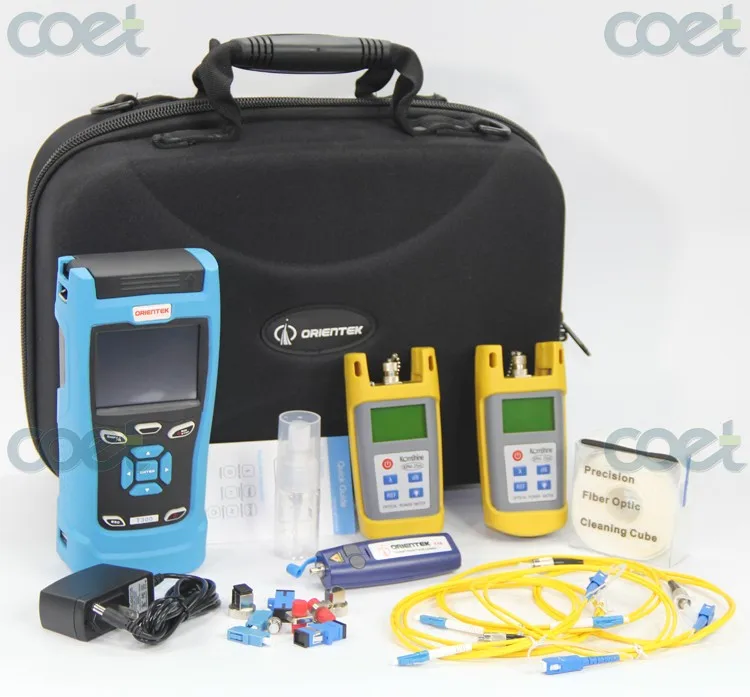 Orientek TQX-40 with OTDR 30/28dB /Optical Fiber Power Meter & Optical Fiber Light Source VFL 1 mw
Orientek TQX-40 with OTDR 30/28dB /Optical Fiber Power Meter & Optical Fiber Light Source VFL 1 mw