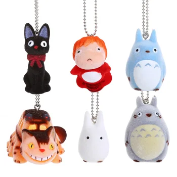 Miyazaki Hayao Lovely My Neighbor Totoro Cat Bus Ponyo PVC Figures Toys 6pcs/set MHFG045
Miyazaki Hayao Lovely My Neighbor Totoro Cat Bus Ponyo PVC Figures Toys 6pcs/set MHFG045