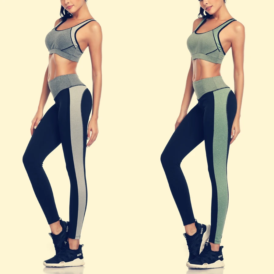 Sports Yoga Set Women Fitness Gym Wear Halter Vest Workout Running Wear Elastic Quick Dry Print Reathable Yoga Suit
Sports Yoga Set Women Fitness Gym Wear Halter Vest Workout Running Wear Elastic Quick Dry Print Reathable Yoga Suit