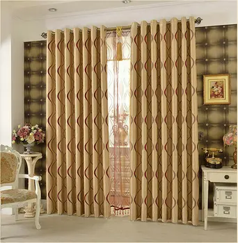 European Style Double-Sided Printed Wave Striped Design Blackout Curtain For Living Room Window Drapes Treatment Home Decoration
European Style Double-Sided Printed Wave Striped Design Blackout Curtain For Living Room Window Drapes Treatment Home Decoration