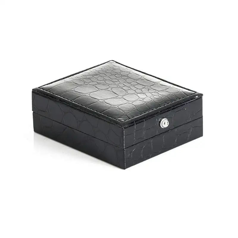 High Quality Crocodile pattern Leather Cufflinks Cases Leather Cuff link boxs jewelry box
High Quality Crocodile pattern Leather Cufflinks Cases Leather Cuff link boxs jewelry box