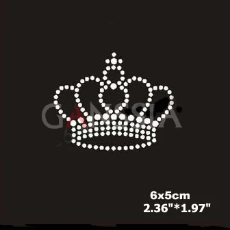 20pcs/lot DIY crown hotfix rhinestones heat transfer design iron on motifs patches 6x5cm rhinestone applique(ss-855)
20pcs/lot DIY crown hotfix rhinestones heat transfer design iron on motifs patches 6x5cm rhinestone applique(ss-855)