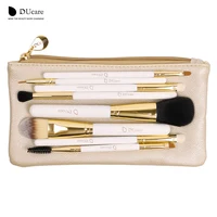 DUcare Professional Makeup Brush Set 8pcs High Quality Makeup Tools Kit with bag super nice beauty essential brush set image