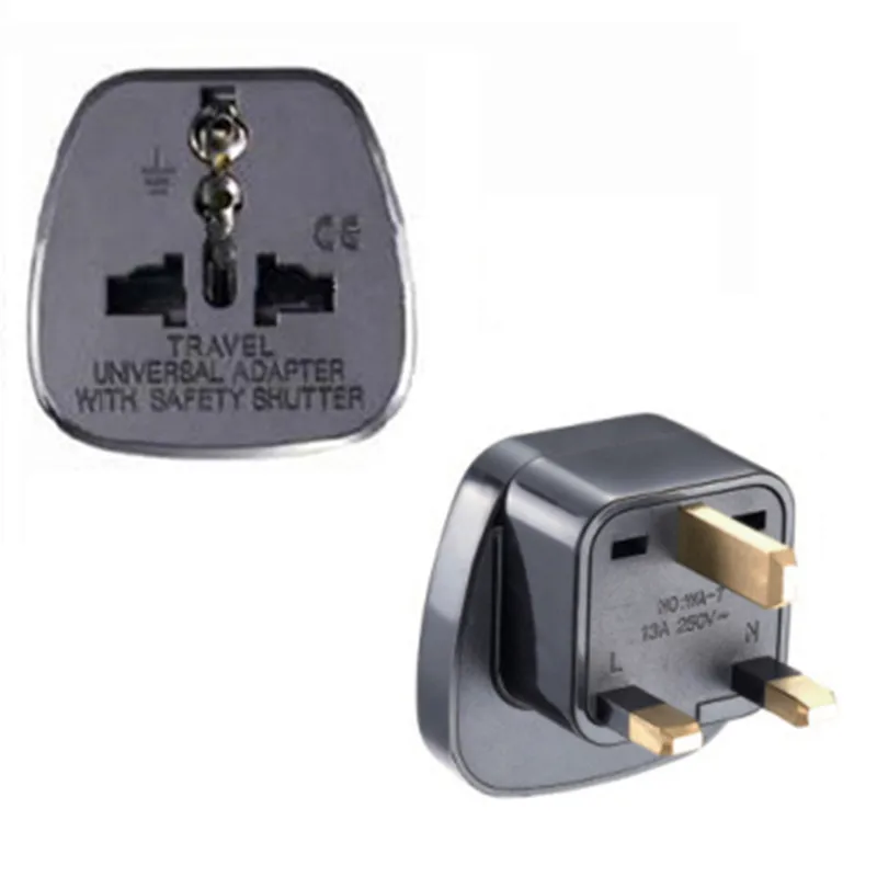 2018 Universal Travel Adapter AU US EU to UK Adapter Converter,3 Pin AC Power Plug Adaptor Connector UK PLUG TYPE G
2018 Universal Travel Adapter AU US EU to UK Adapter Converter,3 Pin AC Power Plug Adaptor Connector UK PLUG TYPE G