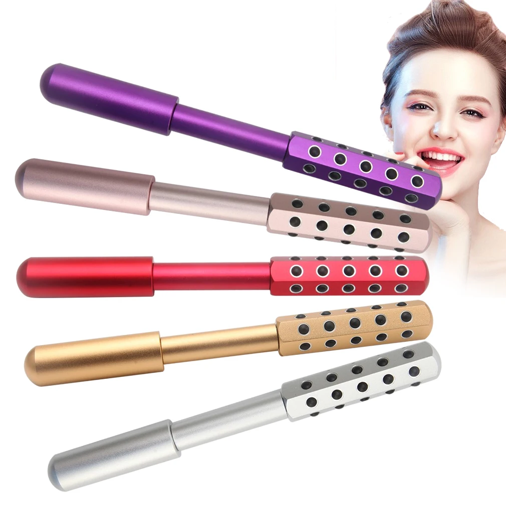 HOT Germanium Beauty Roller Massager Wand Face Massage Tool For Face Lift Up Skin Shape Slim Facial Anti-wrinkle Care
HOT Germanium Beauty Roller Massager Wand Face Massage Tool For Face Lift Up Skin Shape Slim Facial Anti-wrinkle Care