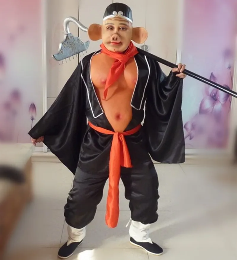 hot sale Chinese ancient classic story journey to the west stage costumes XI YOUJI costume ZHU BAJIE role play
hot sale Chinese ancient classic story journey to the west stage costumes XI YOUJI costume ZHU BAJIE role play