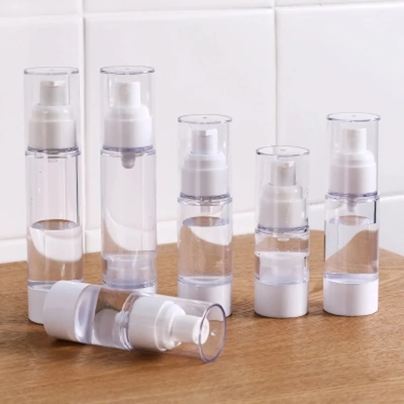 Portable cosmetic containers liquid soap dispenser dispenser pump Shampoo bottle Refillable empty Travel Bathroom Accessories
Portable cosmetic containers liquid soap dispenser dispenser pump Shampoo bottle Refillable empty Travel Bathroom Accessories