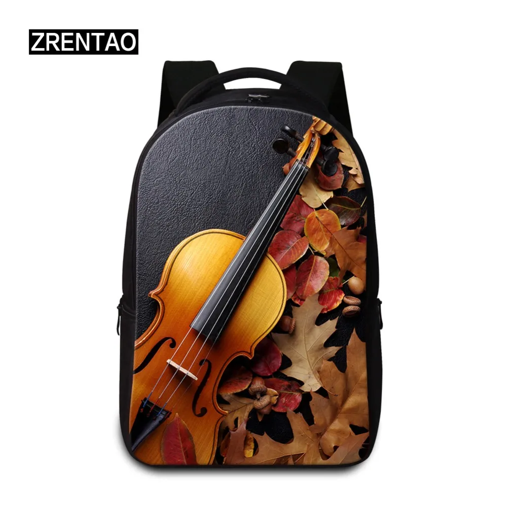 ZRENTAO 3D violin printing laptop backpack unisex school backpacks teenager daily bookbags primary students mochila men rucksack
ZRENTAO 3D violin printing laptop backpack unisex school backpacks teenager daily bookbags primary students mochila men rucksack