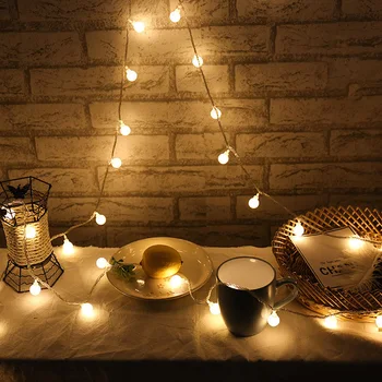 4M 40LED Bulb Globe Flashing String Lights Fairy Light Home Garden Party Wedding Garland Christmas Decoration Battery Powered 
4M 40LED Bulb Globe Flashing String Lights Fairy Light Home Garden Party Wedding Garland Christmas Decoration Battery Powered