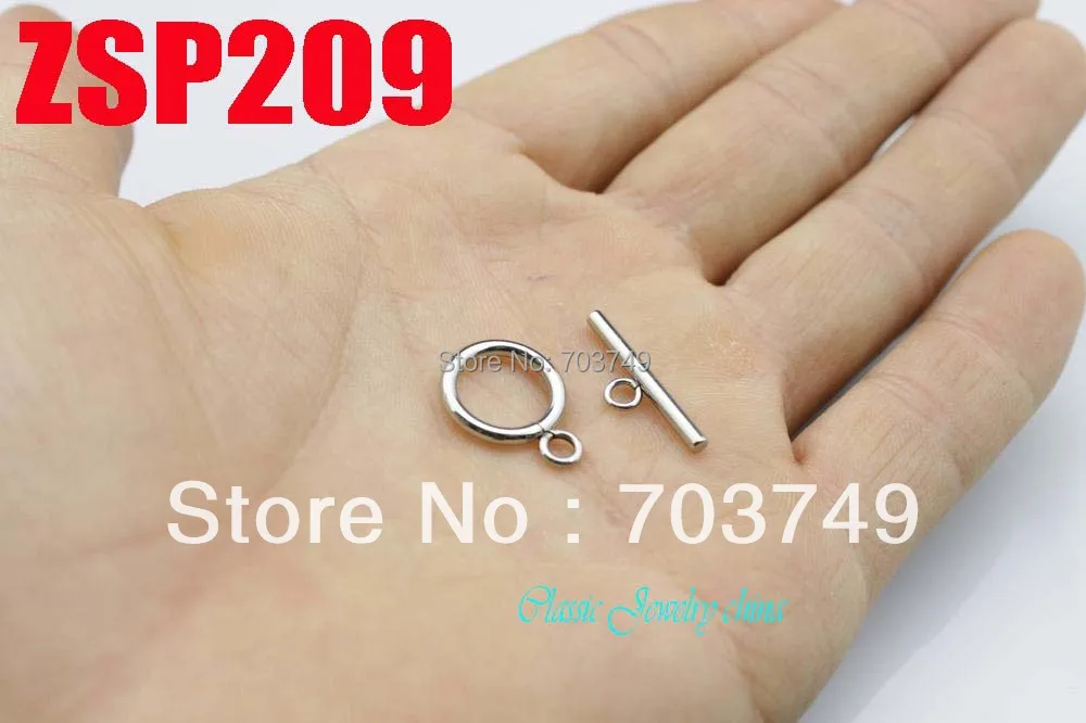 20mm small size stainless steel Toggle Bar Circle toggle clasps set jewelry connection necklace accessories 100 sets ZSP209
20mm small size stainless steel Toggle Bar Circle toggle clasps set jewelry connection necklace accessories 100 sets ZSP209