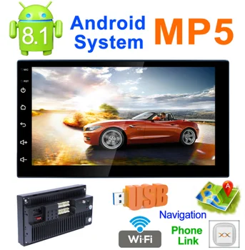 by DHL or Fedex 20pcs 2G RAM 16G ROM Android 8.1 Car multimedia player for 2DIN Universal car gps navigator bluetooth plyaer
by DHL or Fedex 20pcs 2G RAM 16G ROM Android 8.1 Car multimedia player for 2DIN Universal car gps navigator bluetooth plyaer