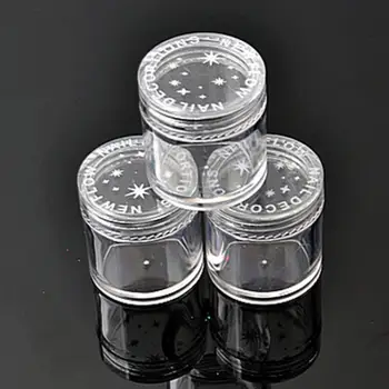 10 Pcs/lot Useful Portable Refillable Bottles Plastic Round Clear Transparent Empty Storage Jar Pot Container
10 Pcs/lot Useful Portable Refillable Bottles Plastic Round Clear Transparent Empty Storage Jar Pot Container