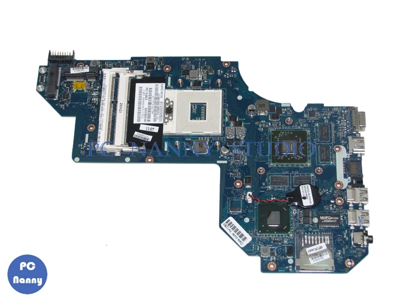 For HP M4-1000 Laptop Motherboard 698093-501 Intel CPU 100/% tested