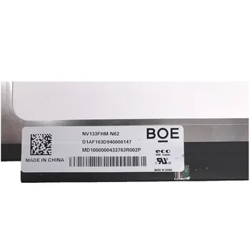 For BOE NV133FHM-N62 NV133FHM N62 13.3" 1920X1080 FHD LED Display LCD Screen
For BOE NV133FHM-N62 NV133FHM N62 13.3" 1920X1080 FHD LED Display LCD Screen