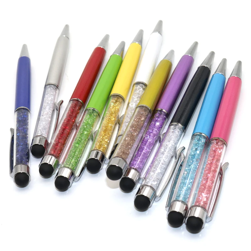Cute Kawaii Metal diamond Crystal ballpoint Pen Touch Ball pen for Ipad Iphone Gift School Office Supplies
Cute Kawaii Metal diamond Crystal ballpoint Pen Touch Ball pen for Ipad Iphone Gift School Office Supplies