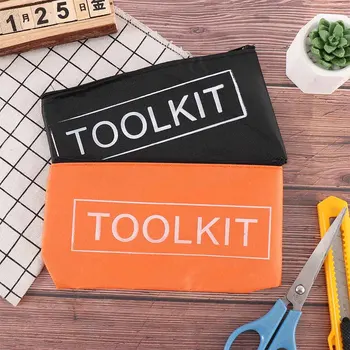 Portable Mini Tool Kit Bag Oxford Cloth Tool Bag Storage Instrument Case 19x11cm Universal Size Hand Tool Bag Pocket
Portable Mini Tool Kit Bag Oxford Cloth Tool Bag Storage Instrument Case 19x11cm Universal Size Hand Tool Bag Pocket