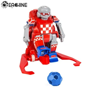 Eachine ER10 Smart RC Robot Cartoon Play Soccer Robot Remote Control Toys Electric Football Robot Indoor Toys for Children Gifts
Eachine ER10 Smart RC Robot Cartoon Play Soccer Robot Remote Control Toys Electric Football Robot Indoor Toys for Children Gifts