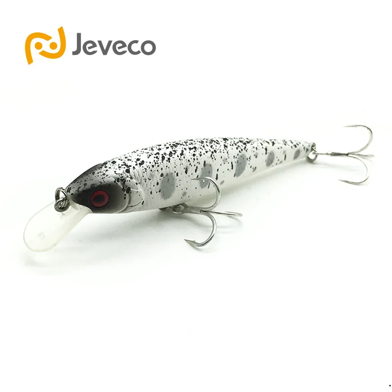 Jeveco JVC019 fishing lures ,80mm/9g 0-1m floating super sinking minnow, lure fishing
Jeveco JVC019 fishing lures ,80mm/9g 0-1m floating super sinking minnow, lure fishing