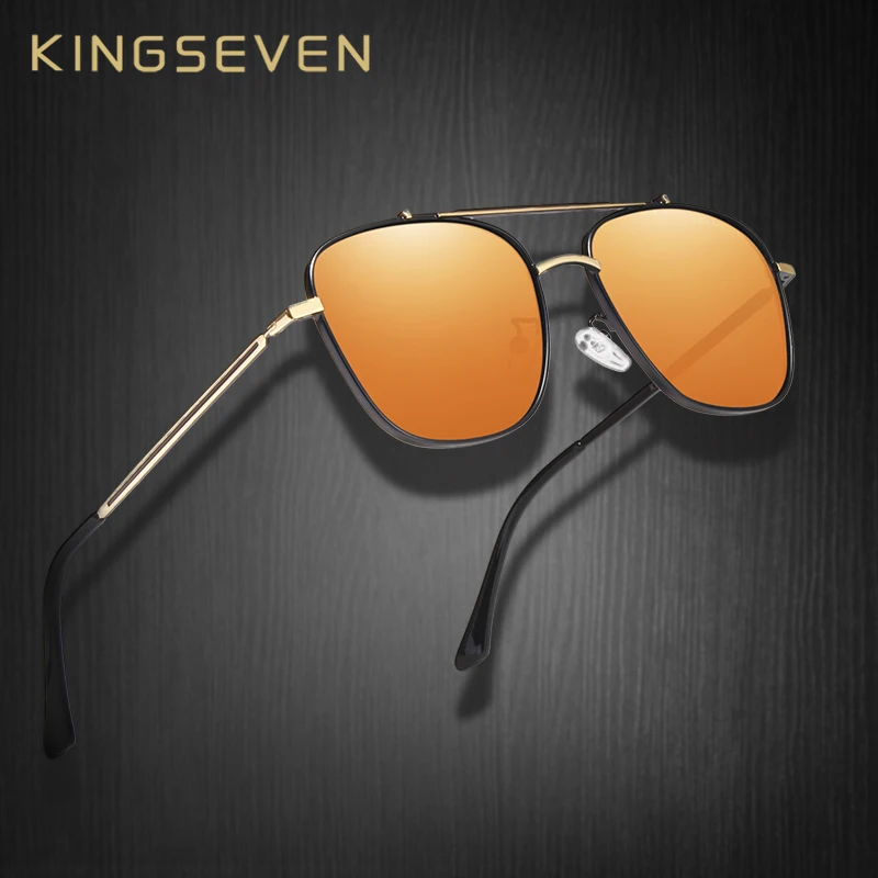 KINGSEVEN BRAND DESIGN Driving Male Sunglasses Men Polarized Sun glasses Fashion Style Eyewear UV400 Gafas De Sol Masculino
KINGSEVEN BRAND DESIGN Driving Male Sunglasses Men Polarized Sun glasses Fashion Style Eyewear UV400 Gafas De Sol Masculino