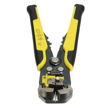 Doersupp 1PC Professional Automatic Wire Striper Cutter Stripper Crimper Pliers Terminal Hand Tool Cutting and Stripping Wire
Doersupp 1PC Professional Automatic Wire Striper Cutter Stripper Crimper Pliers Terminal Hand Tool Cutting and Stripping Wire