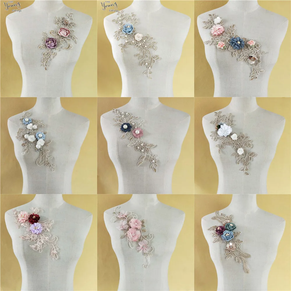 High quality ABS Pearl Lace Fabric Embroidery Lace Collar Neckline Lace Applique DIY Clothing Accessories Sewing Craft Supplies
High quality ABS Pearl Lace Fabric Embroidery Lace Collar Neckline Lace Applique DIY Clothing Accessories Sewing Craft Supplies