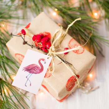 100pcs Paper Flamingo Gift Tags Label Hanging Cards For DIY Baking Birthday Christmas Wedding Decoration
100pcs Paper Flamingo Gift Tags Label Hanging Cards For DIY Baking Birthday Christmas Wedding Decoration