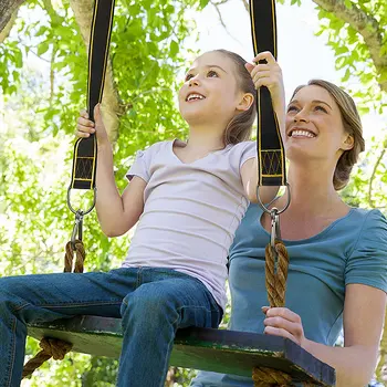 Tree Swing Strap Hanging Kit 10ft Strap Holds 2800 lbs (SGS Certified) Fast & Easy Way to Hang Any Swing Outdoor Swing Hangers
Tree Swing Strap Hanging Kit 10ft Strap Holds 2800 lbs (SGS Certified) Fast & Easy Way to Hang Any Swing Outdoor Swing Hangers