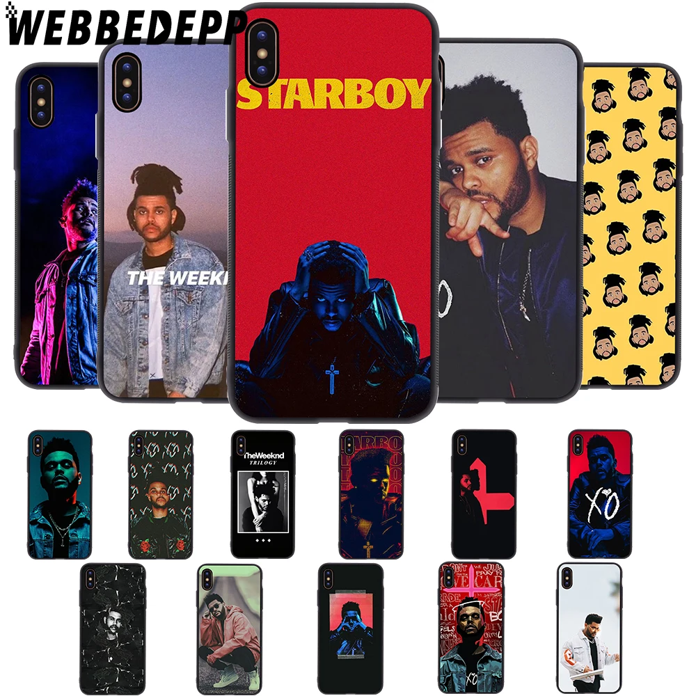 WEBBEDEPP the Weeknd Soft Case for iPhone 5 5S 6 6S 7 8 Plus X XS 11 Pro MAX XR Cover
WEBBEDEPP the Weeknd Soft Case for iPhone 5 5S 6 6S 7 8 Plus X XS 11 Pro MAX XR Cover