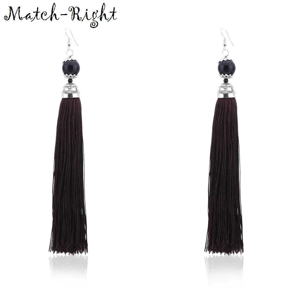 Match-Right Women Ethnic Vintage Statement Long Tassel Drop Fish Hook Earrings for Women Jewelry Gifts SP210
Match-Right Women Ethnic Vintage Statement Long Tassel Drop Fish Hook Earrings for Women Jewelry Gifts SP210