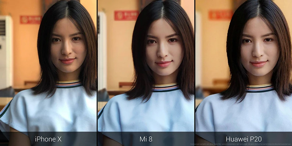 Xiaomi Mi 8 Vs Huawei