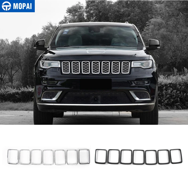MOPAI ABS Car Interior Front Insert Racing Grilles Decoration Ring Cover Sticker for Jeep Grand Cherokee 2014 Up Car Styling
MOPAI ABS Car Interior Front Insert Racing Grilles Decoration Ring Cover Sticker for Jeep Grand Cherokee 2014 Up Car Styling