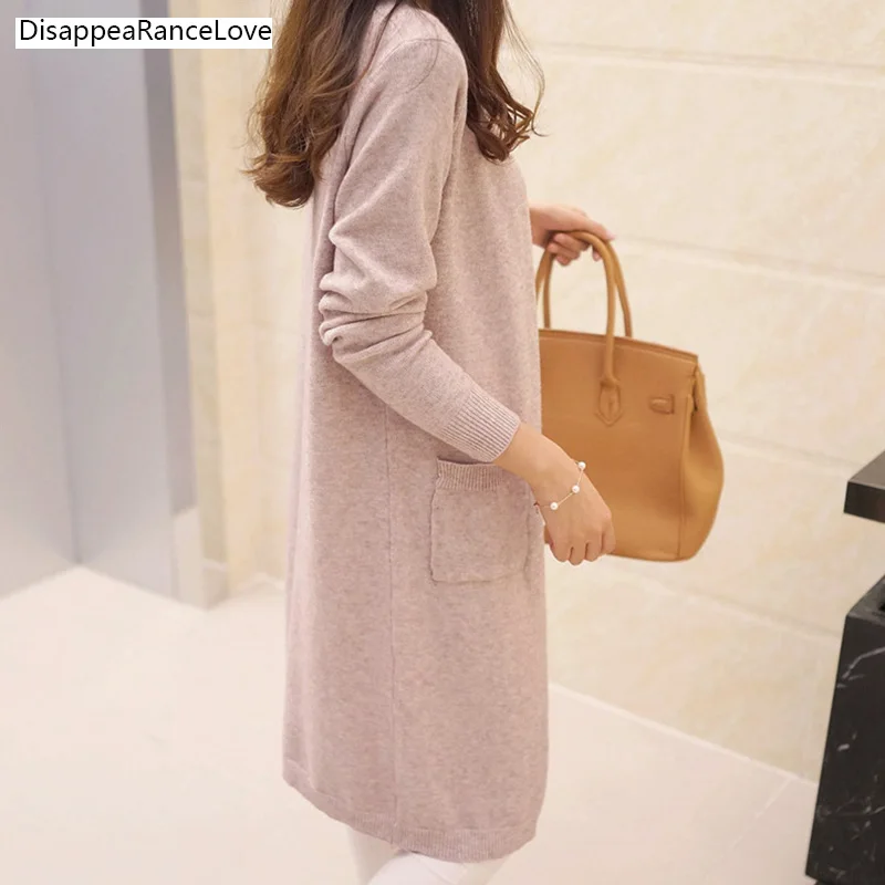 2019 Autumn new arrival women's slim medium-long autumn sweater cape open stitch full outerwear sweater cardigan female
2019 Autumn new arrival women's slim medium-long autumn sweater cape open stitch full outerwear sweater cardigan female