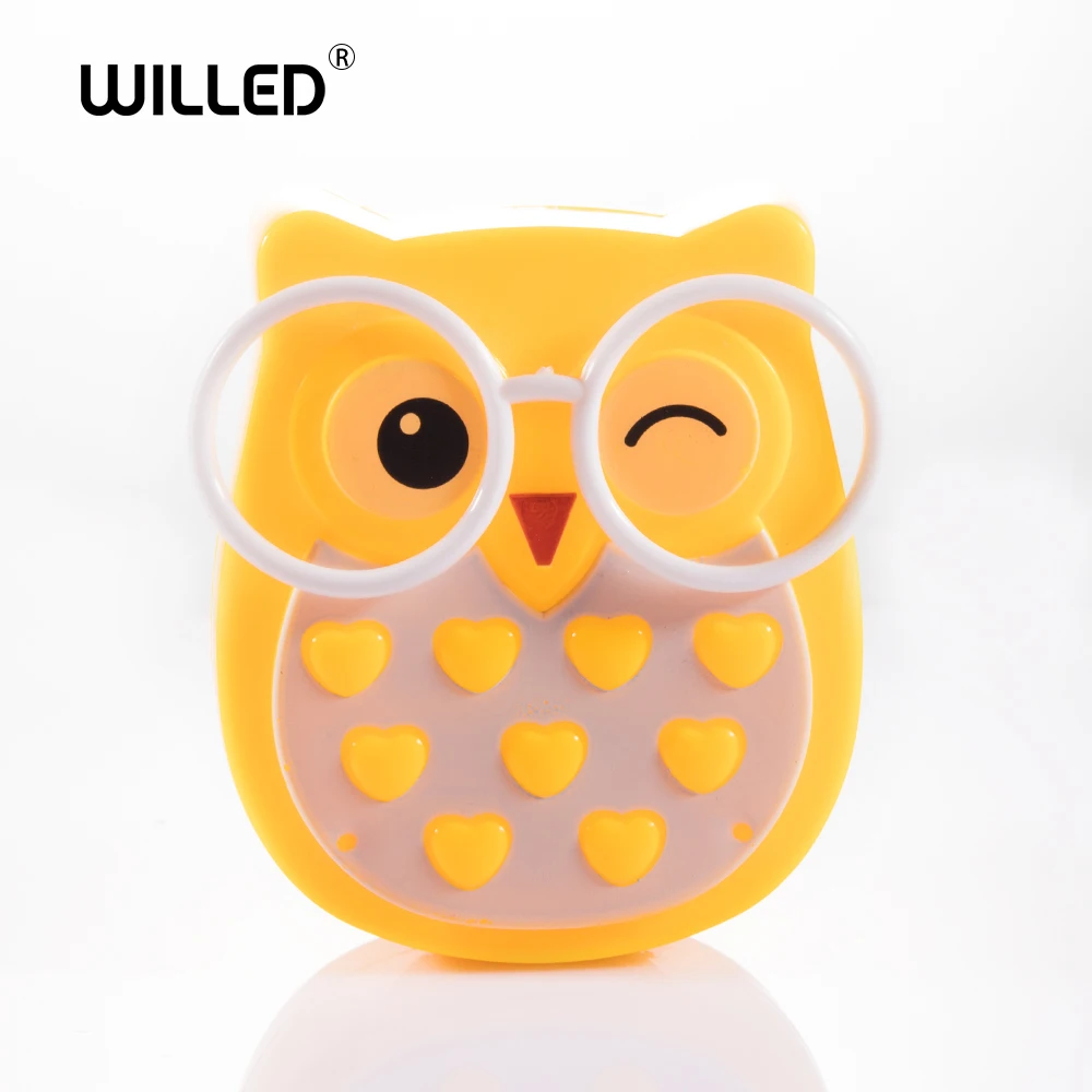 Animal Owl Led Nightlight Auto Lighting Control Sensor Lamp Child Kids Baby EU US Plug-in Bedroom Indoor 110V 220V Wall Light
Animal Owl Led Nightlight Auto Lighting Control Sensor Lamp Child Kids Baby EU US Plug-in Bedroom Indoor 110V 220V Wall Light